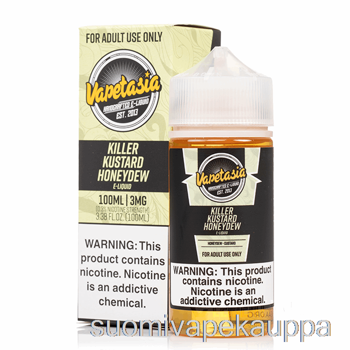 Vape Kauppa Killer Kustard Honeydew - Vapetasia - 100ml 0mg